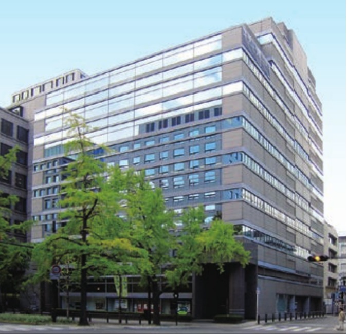 電子公告調査株式会社本社が入居するWAKITA藤村御堂筋ビル